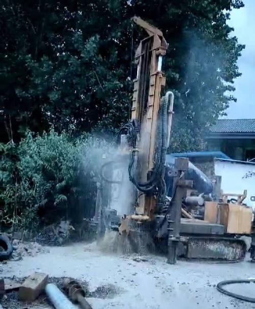 徽州区钻岩石井