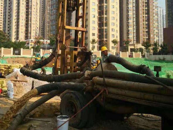 徽州区工程降水井
